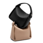 Women's Genuine Leather Crossbody Shoulder Bags With Vintage