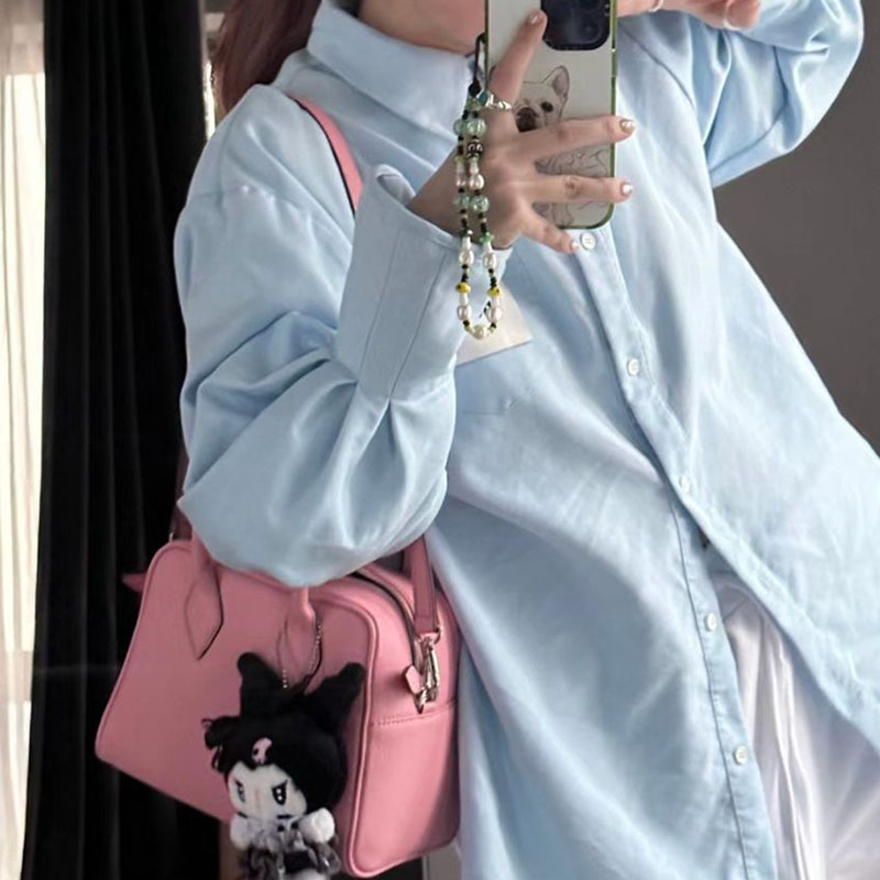 Minimalistische Boston Schultertasche aus echtem Leder für Frauen mit Umhängetaschen