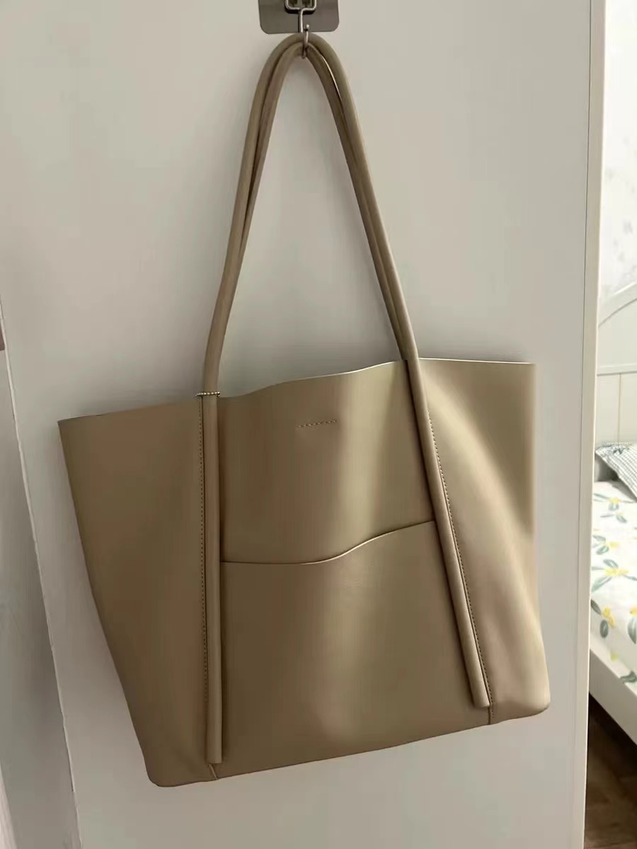 Women's Large Tote Bags Genuine Leather photo review