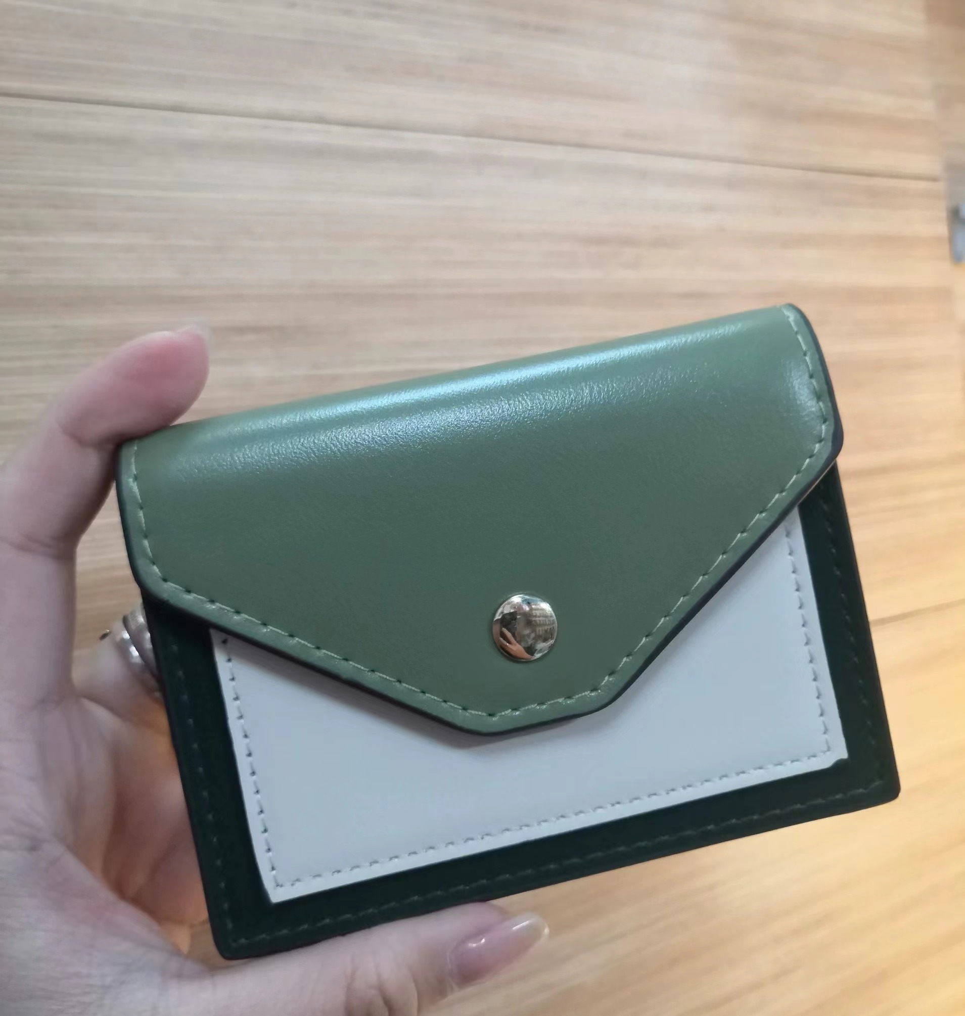 Women's Vegan Leather Envelope Mini Purse photo review