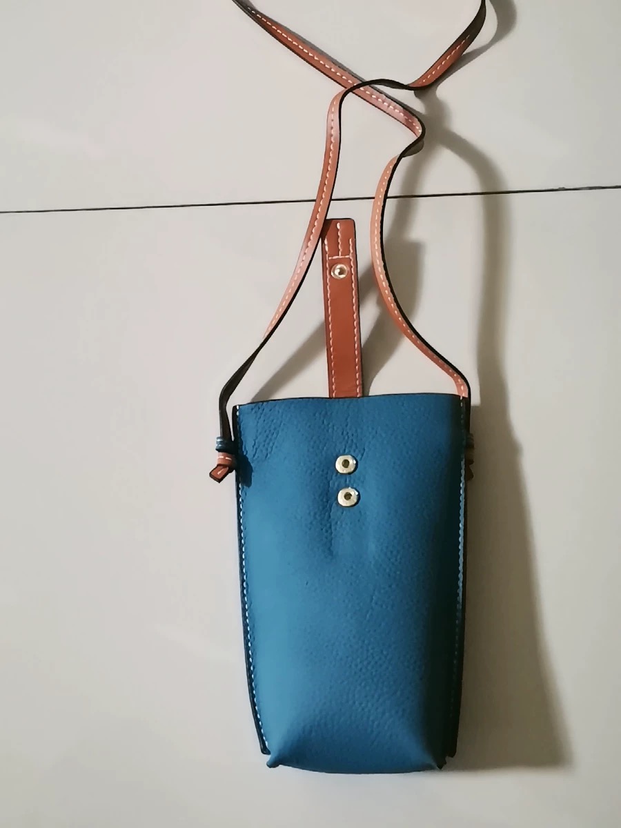 Women's Genuine Leather Crossbody Mini Phone Bags photo review