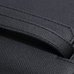 Damen Echtleder Schloss Crossbody Umhängetasche In Minimalistisch