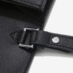 Damen Echtleder Schloss Crossbody Umhängetasche In Minimalistisch