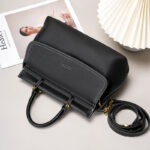 Women's Genuine Leather Vintage Flap Crossbody Shoulder Handbags