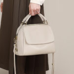 Women's Leather Zipper Crossbody Top Hand Bags