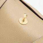 Sac à main en cuir véritable avec fermeture à glissière et bandoulière pour femmes