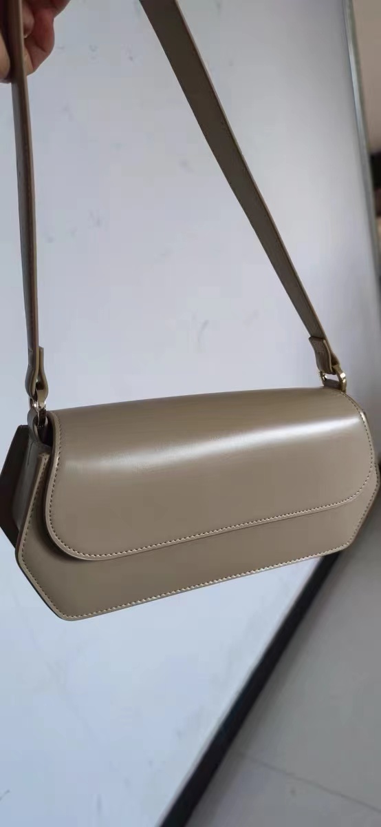 Women's Minimal Baguette Bags in Genuine Leather photo review