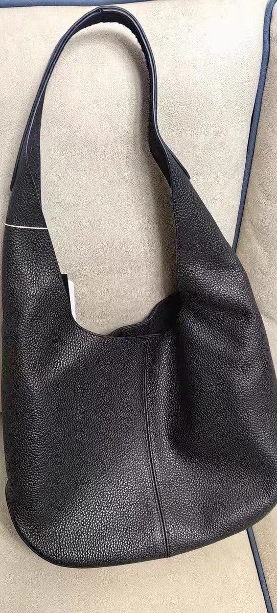 Women's Full Grain Leather Soft Hobo Bags photo review