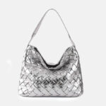 Women's Woven PU Material Vintage Crossbody Shoulder Tote Bags