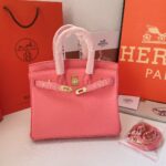 Women's H bags in 35cm size & Genuine Leather (No shoulder strap)