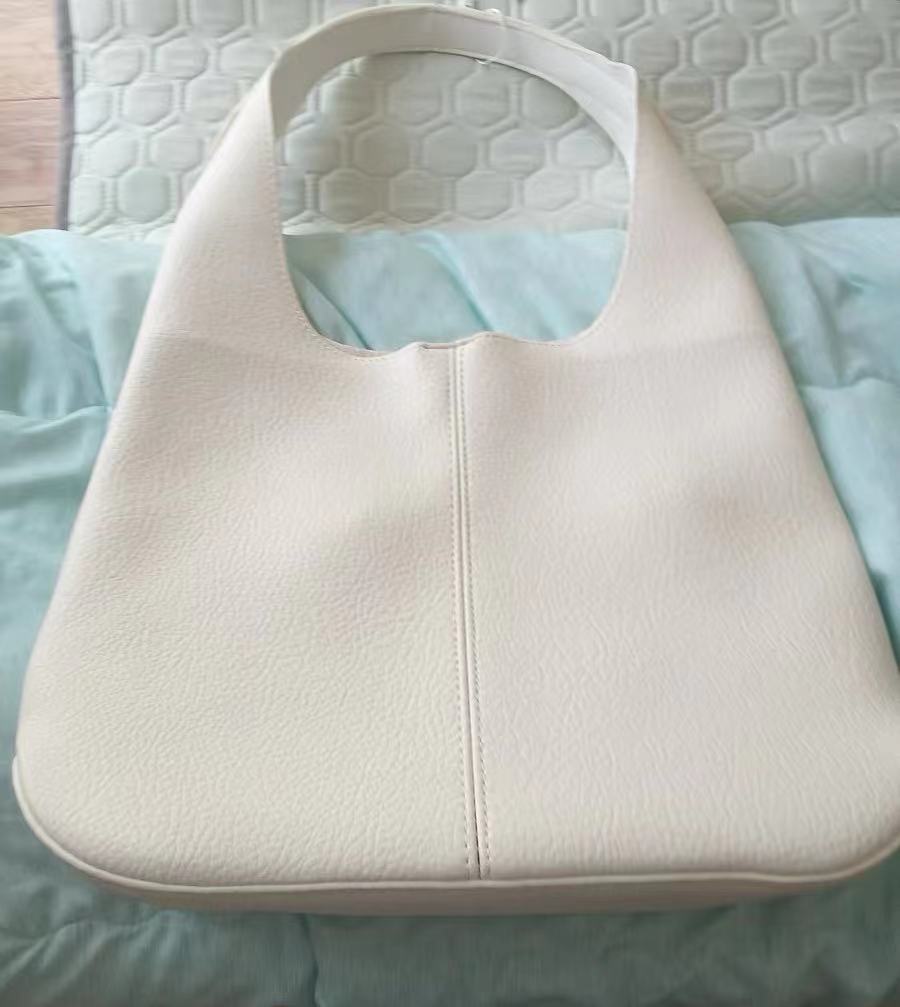 Women's Full Grain Leather Soft Hobo Bags photo review