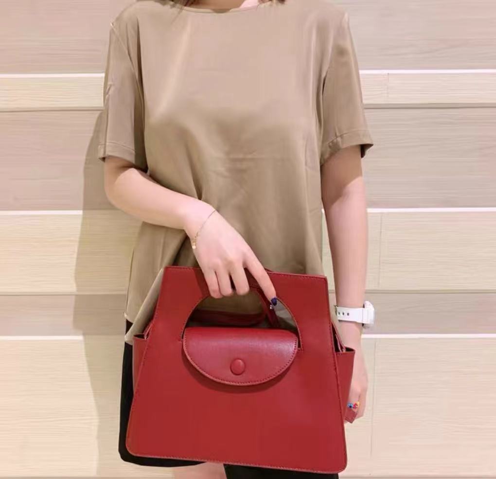 Women's Minimal Clutch Bags Vegan Leather photo review