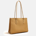 Women's Genuine Leather Shoulder Tote Bag