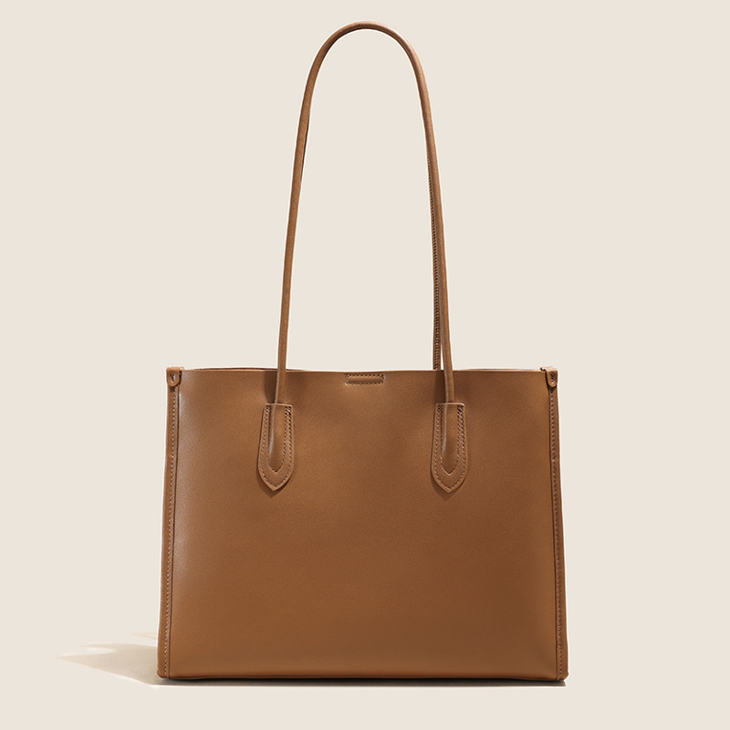 Women's Genuine Leather Shoulder Tote Bag