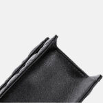 Women's Quilted Genuine Leather Lock Chain Crossbody Bag