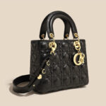 Women's Small Quilted Minimalist Shoulder Handbag