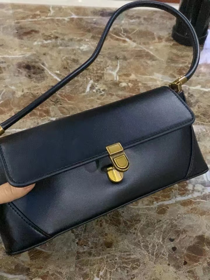 Women's Baguette Bags in Vegan Leather photo review