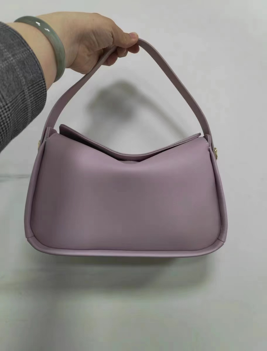 Women's Minimalist Genuine Leather Crossbody Shoulder Bag photo review