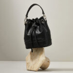 Women's Genuine Leather Vintage Shoulder Bucket Bag