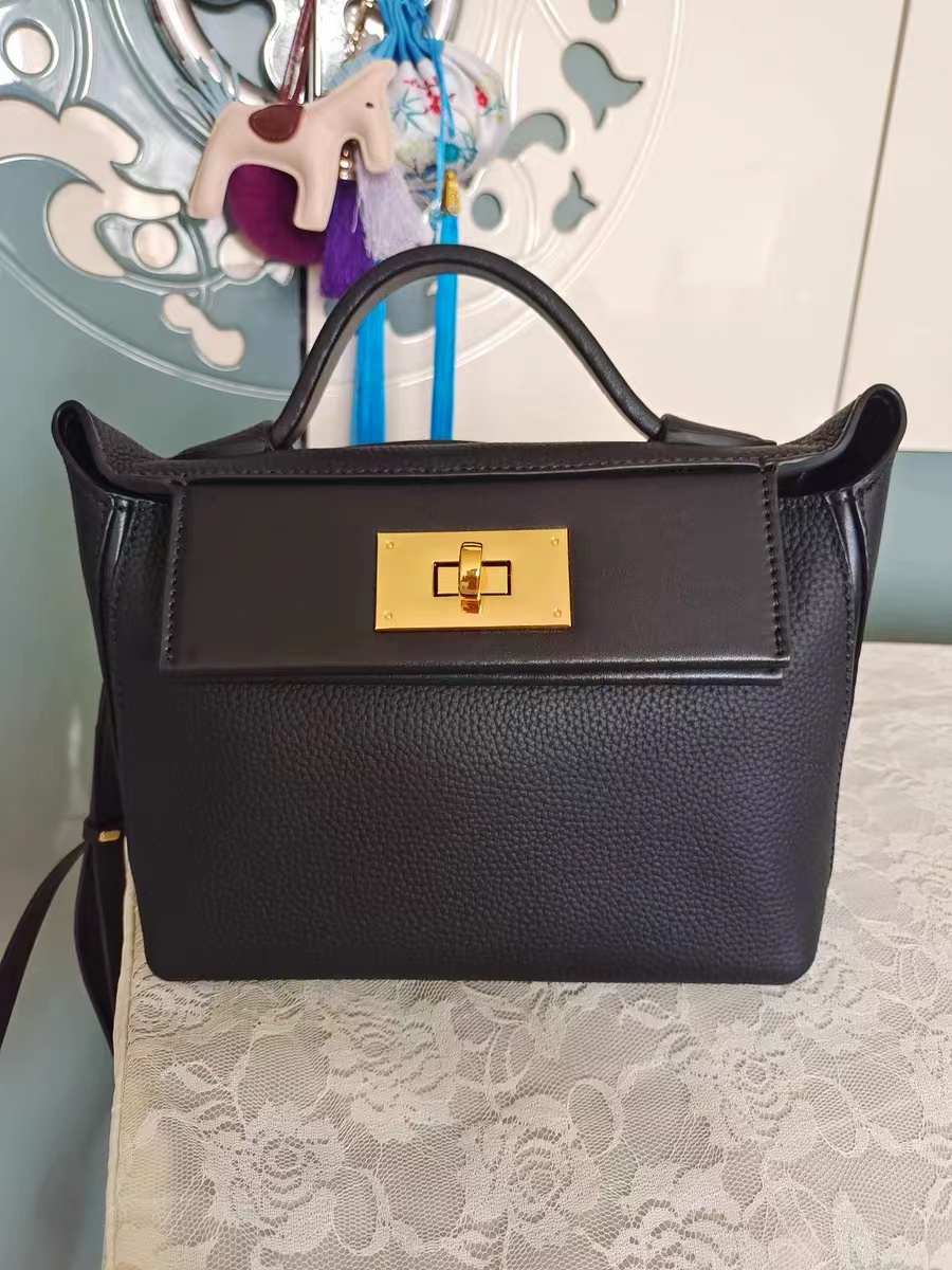 Women's Convertible Genuine Leather Handbags photo review