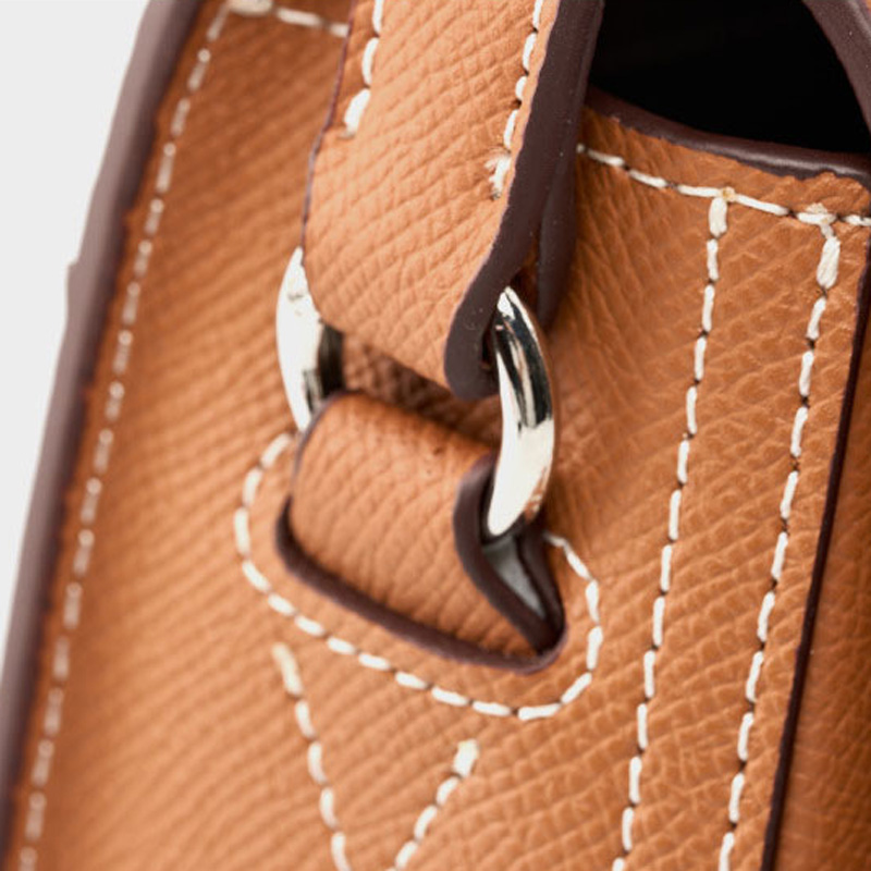 Sac à bandoulière en cuir véritable pour femmes