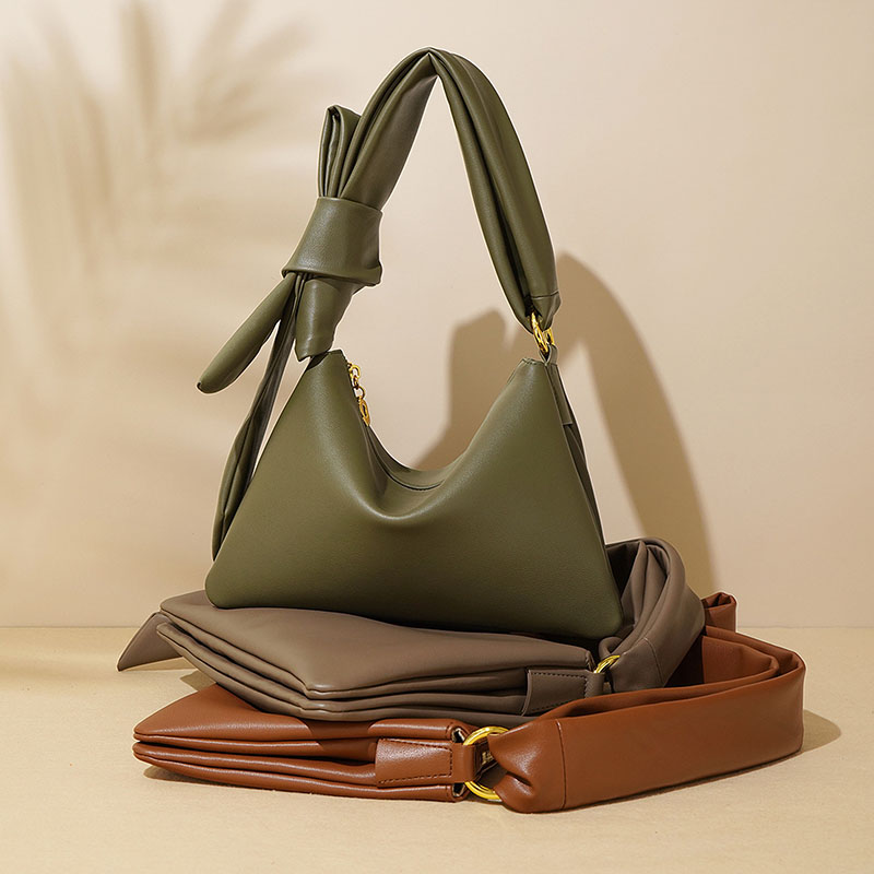 Women's Minimalist Leather Shoulder Bag