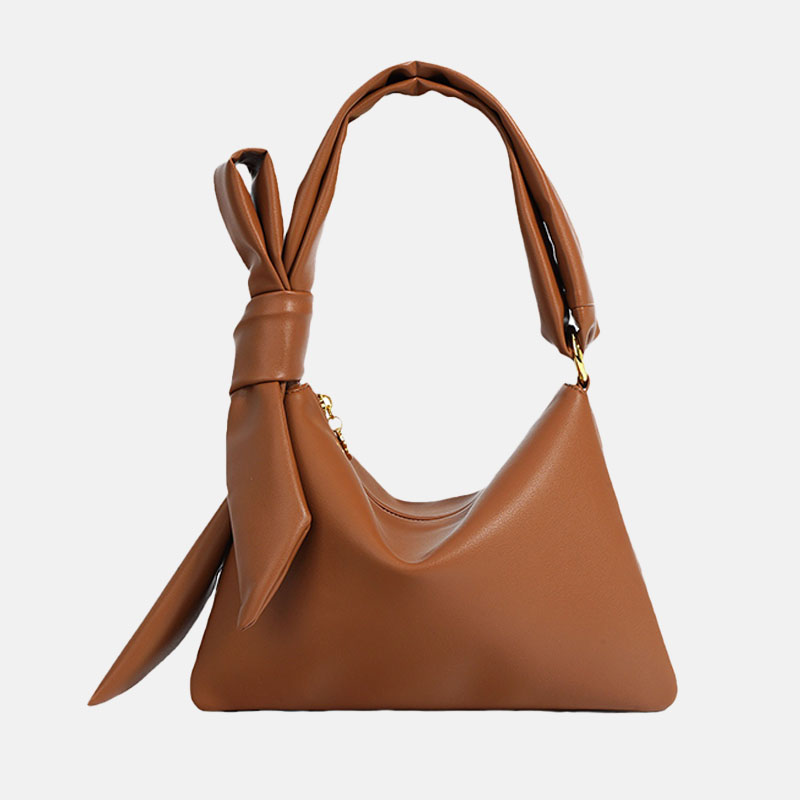 Sac à bandoulière en cuir minimaliste pour femmes