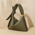 Women's Minimalist Leather Shoulder Bag