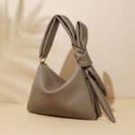 Women's Minimalist Leather Shoulder Bag