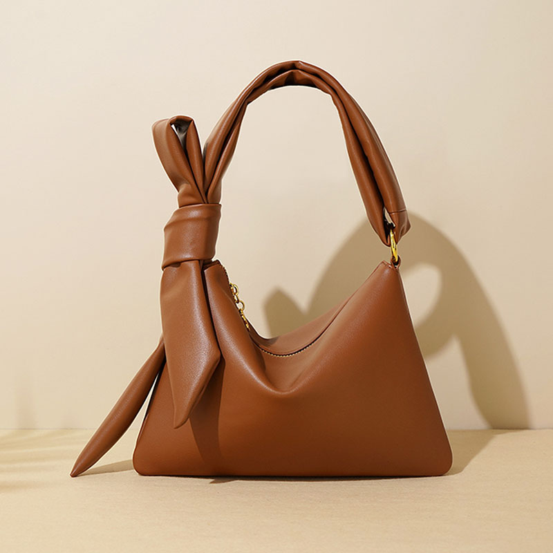 Women's Minimalist Leather Shoulder Bag