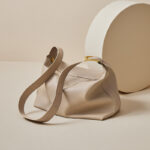 Women's Minimalist Leather Zip-Top Hobo Shoulder Bag