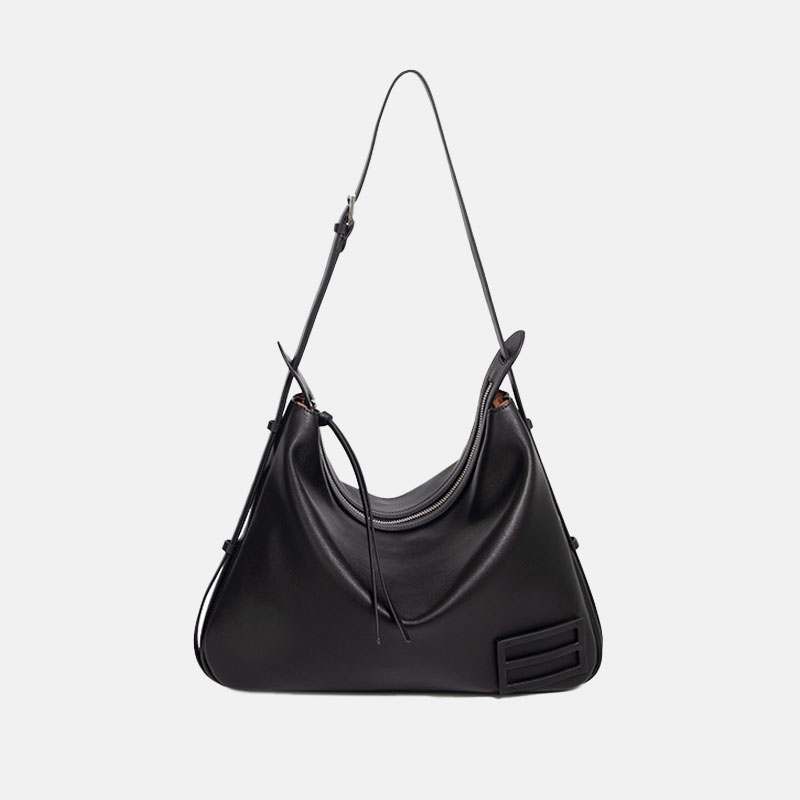 Women's Split Leder Hobo Umhängetaschen