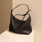 Women's Vintage Genuine Leather Shoulder Hobo Bag