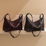 Women's Vintage Genuine Leather Shoulder Hobo Bag