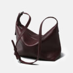 Women's Vintage Genuine Leather Shoulder Hobo Bag