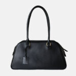 Sac à main en cuir véritable minimaliste pour femmes