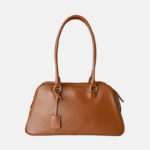 Sac à main en cuir véritable minimaliste pour femmes