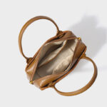 Women's Minimalist Genuine Leather Suede Crossbody Handbag