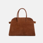 Women's Suede Genuine Leather Vintage Handbag