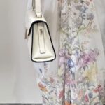 Minimalistische Damen Leder Schloss-Verschluss Crossbody Top Handle Tasche photo review