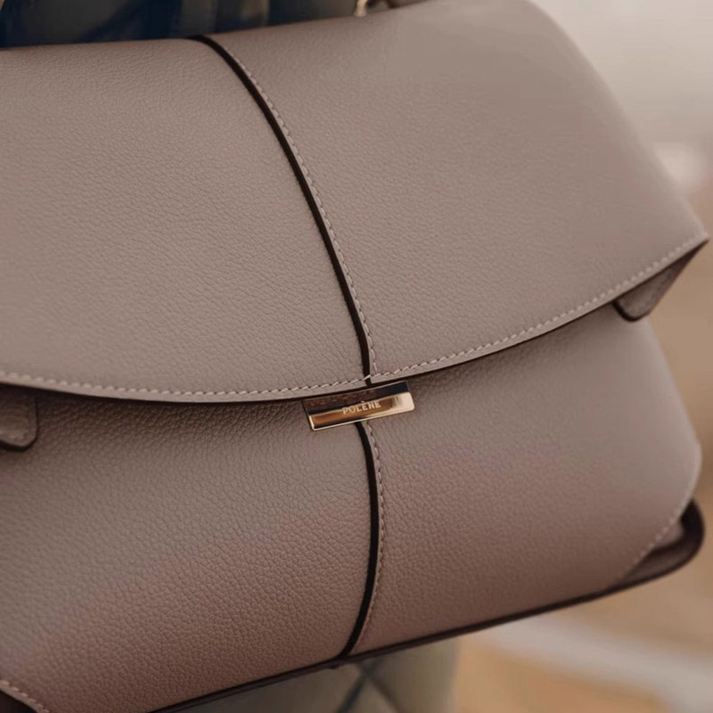 Women's Split Leather Flap Crossbody Shoulder Handbag