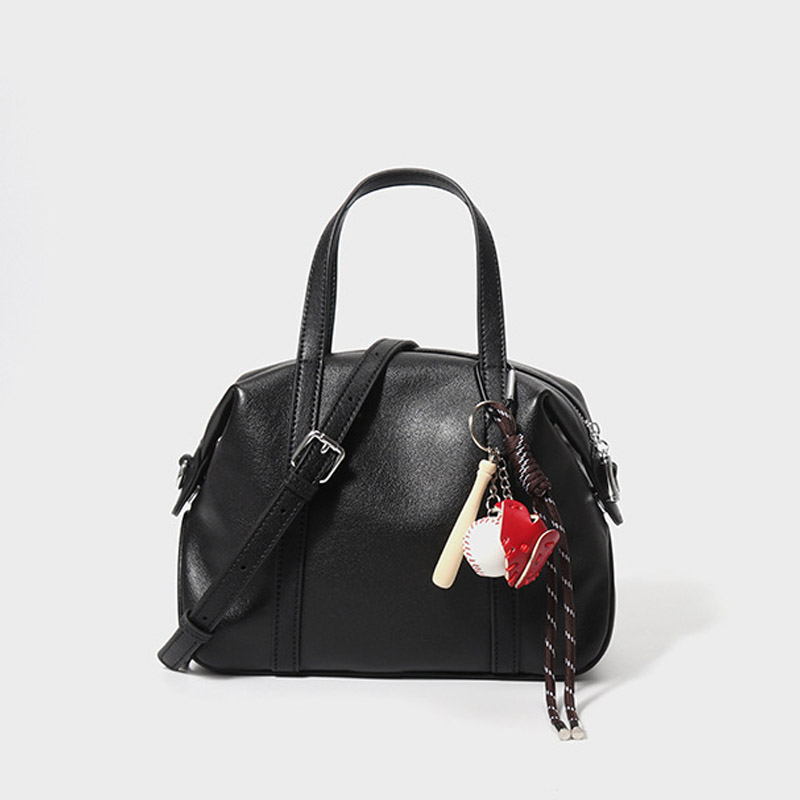 Sac à main en cuir vintage Boston pour femmes