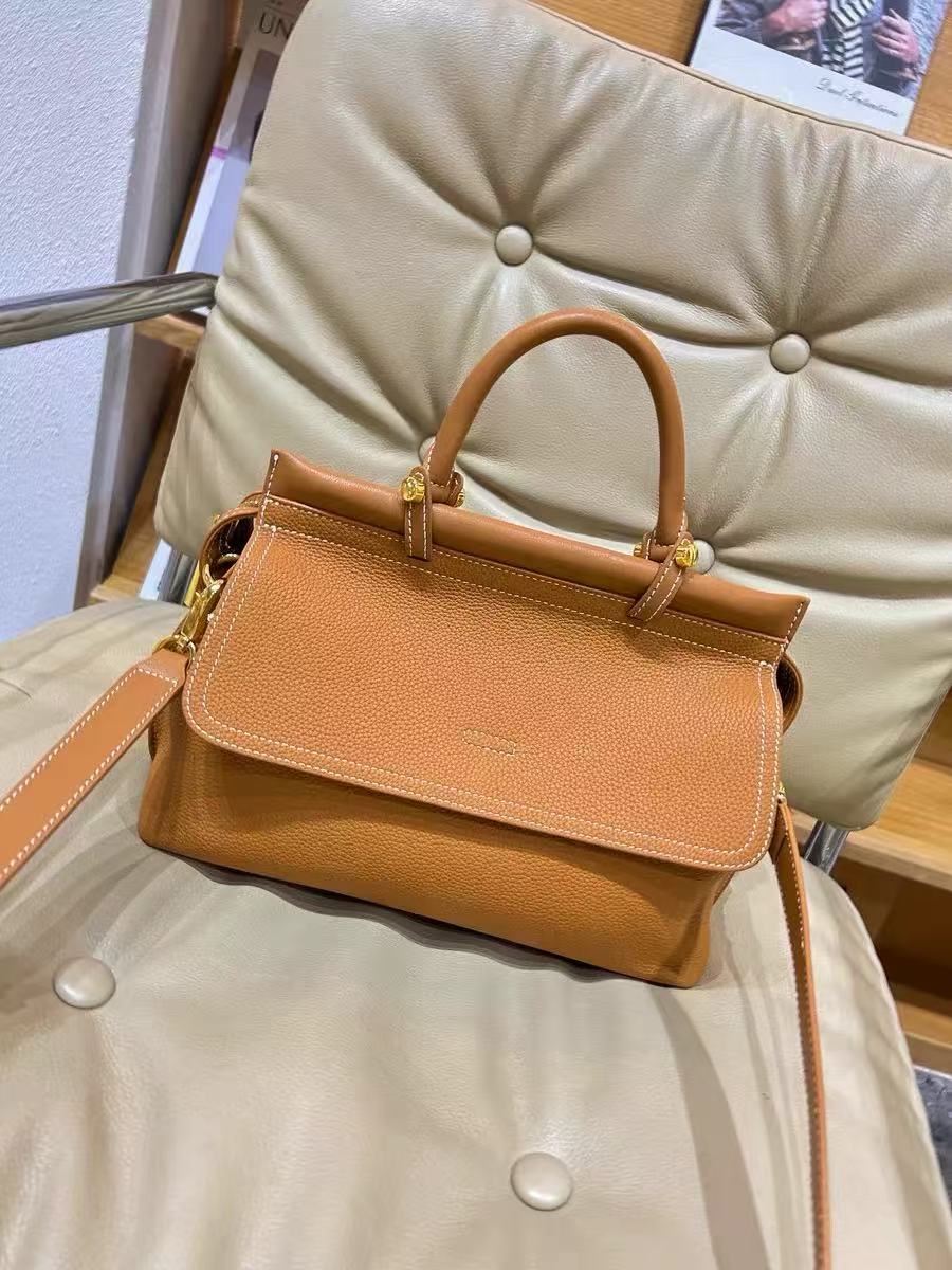 Sac à main Vintage en cuir véritable pour femmes photo review