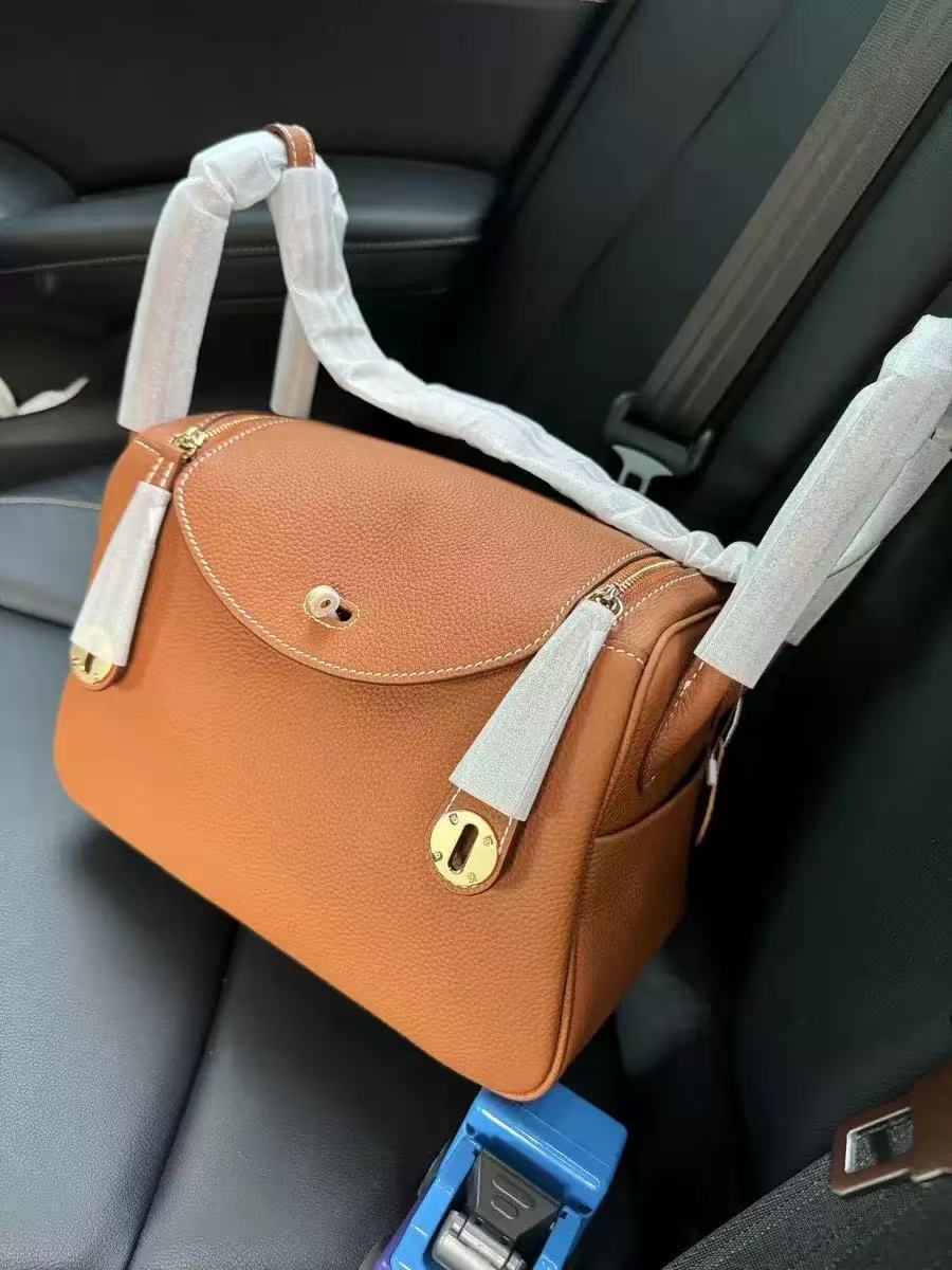 Sac à main en cuir véritable avec fermeture à glissière et bandoulière pour femmes photo review