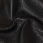 Women's Black Minimalist Genuine Leather Zipper Hobo Bag