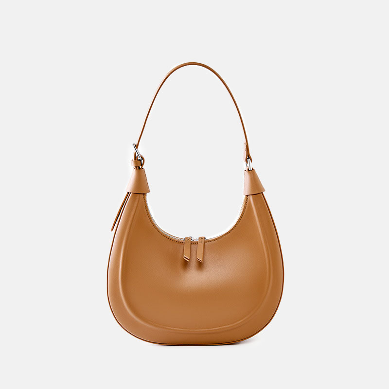 Sacs à bandoulière en cuir véritable pour femmes