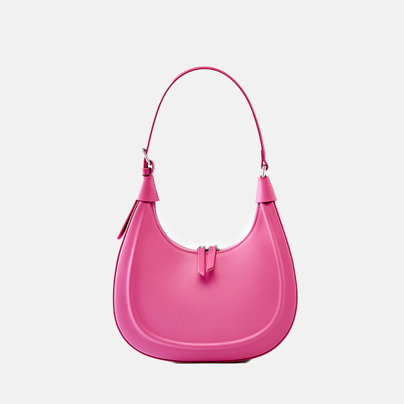 Sacs à bandoulière en cuir véritable pour femmes