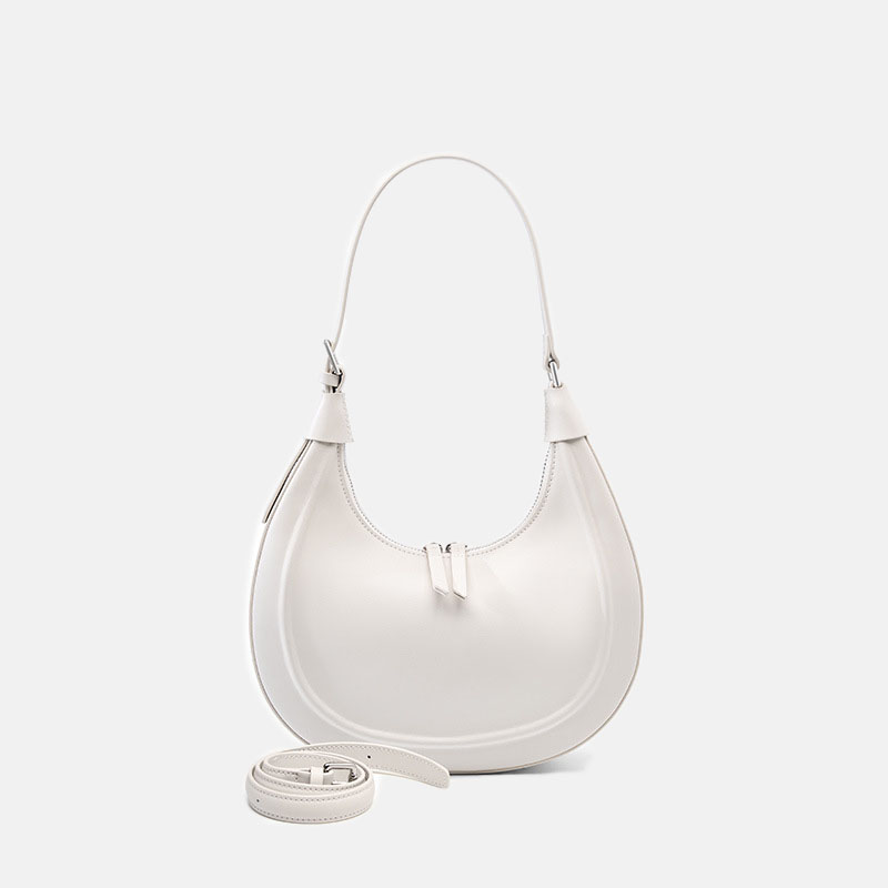 Sacs à bandoulière en cuir véritable pour femmes