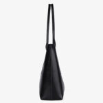 Women's Oily Crackle Genuine Leather Large Shoulder Tote Bags