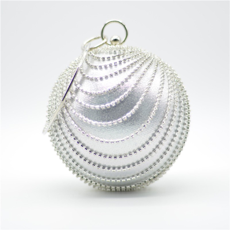 Women's Rhinestone Chain Ball Evening Clutch